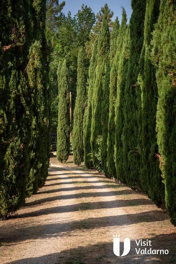 Tenuta I Lecci Terranuova Bracciolini Farm stay